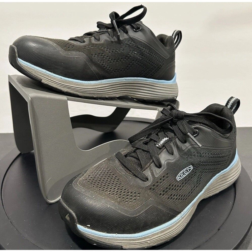 Keen Utility Womens Sparta 2 Aluminum Safety Toe Sneakers Gray Size 9